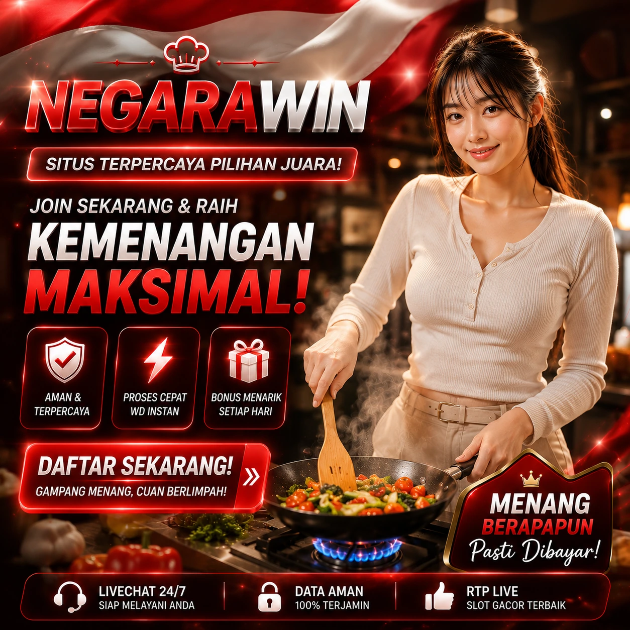 Negarawin : Link Resmi Slot Gacor Hari ini dengan Slot Toto 5000 Terbaru in Medan